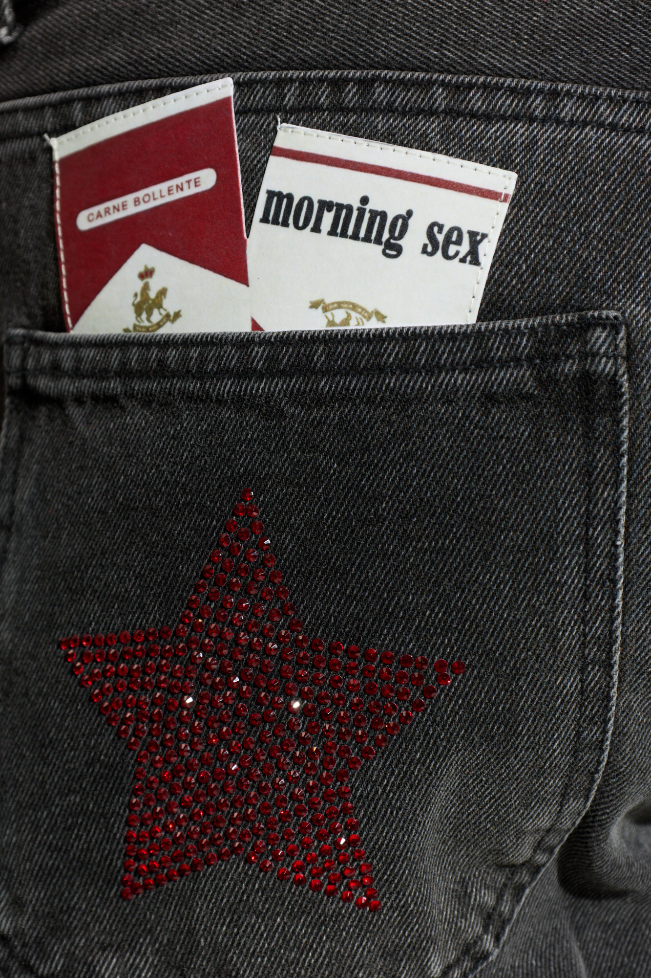 CARNE BOLLENTE Jeans with slightly tapered legs | Men's | Vitkac